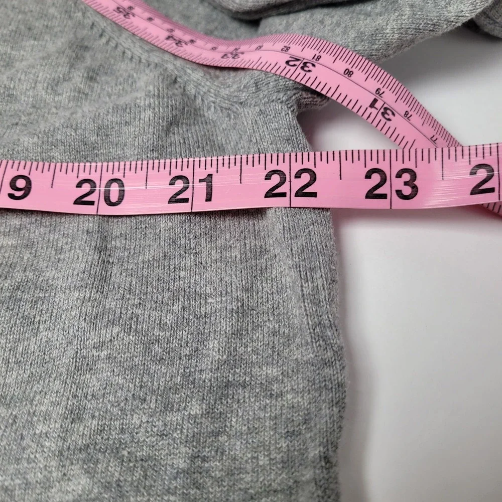 Brooks Brothers Quarter Zip Sweater Mens L Gray Excellent Pima Cotton BB18402‎